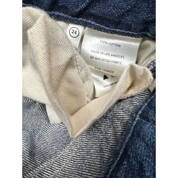 GRLFRND - The Bella Boyfriend Jeans in Light Wash Blue - Picture 5 of 7